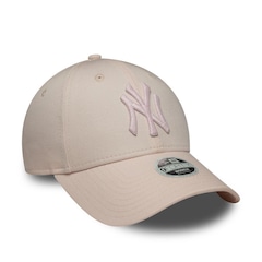 Boné Feminino New Era  9FORTY New York Yankees Aba Curva - Foto 3