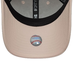 Boné Feminino New Era  9FORTY New York Yankees Aba Curva - Foto 5