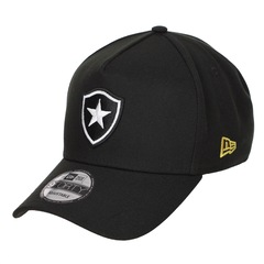 Boné do Botafogo Unissex New Era 9Forty Aba Curva - Foto 1