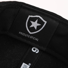 Boné do Botafogo Unissex New Era 9Forty Aba Curva - Foto 9