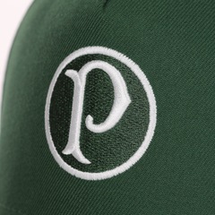 Boné do Palmeiras Unissex New Era 9Forty Aba Curva - Foto 2