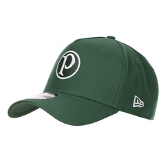 Boné do Palmeiras Unissex New Era 9Forty Aba Curva - Foto 4