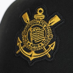 Boné do Corinthians Unissex New Era 9FORTY Aba Curva - Foto 2