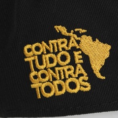 Boné do Corinthians Unissex New Era 9FORTY Aba Curva - Foto 4