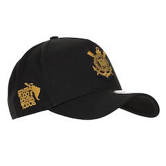 Boné do Corinthians Unissex New Era 9FORTY Aba Curva - Foto 6