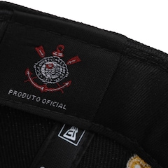 Boné do Corinthians Unissex New Era 9FORTY Aba Curva - Foto 9