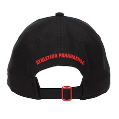 Boné do Athletico Paranaense Unissex New Era 9Twenty Aba Curva - Foto 6