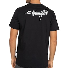 Camiseta Billabong Bracket Script - Masculina - Foto 2