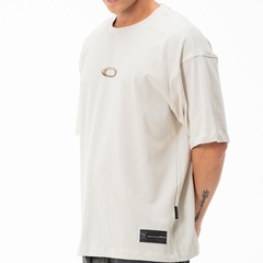 Camiseta Oakley O-Fossil Stone SS - Masculina - Foto 3