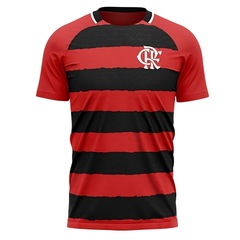 Camisa do Flamengo Braziline Manto - Masculina - Foto 1