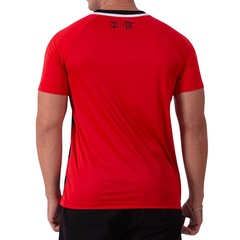 Camisa do Flamengo Braziline Manto - Masculina - Foto 2
