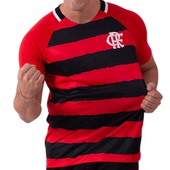Camisa do Flamengo Braziline Manto - Masculina - Foto 3