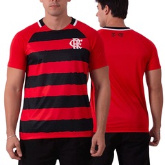 Camisa do Flamengo Braziline Manto - Masculina - Foto 4