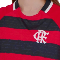 Camisa do Flamengo Braziline Manto - Feminina - Foto 4