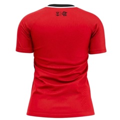 Camisa do Flamengo Braziline Manto - Feminina - Foto 5