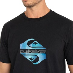 Camiseta Quiksilver Soft Hologram - Masculina - Foto 3