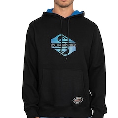 Blusão de Moletom com Capuz Quiksilver Canguru Soft Hologram - Masculino - Foto 1