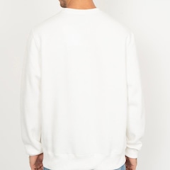 Blusão de Moletom Quiksilver Word Block - Masculino - Foto 2