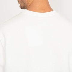 Blusão de Moletom Quiksilver Word Block - Masculino - Foto 4