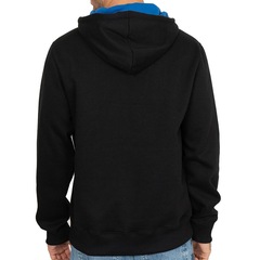 Blusão de Moletom coim Capuz Quiksilver Canguru Soft Hologram PS - Masculino - Foto 2