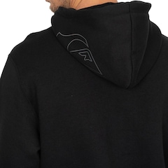 Blusão de Moletom com Capuz Quiksilver Canguru Gradient Type Antique - Masculino - Foto 4
