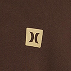 Blusão de Moletom Hurley Careca Mini Icon II - Masculino - Foto 4