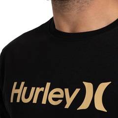 Camiseta Hurley One&Only Over - Masculina - Foto 3