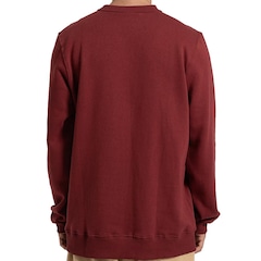 Blusão de Moletom Hurley Careca Mini Icon II - Masculino - Foto 2