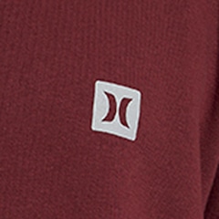 Blusão de Moletom Hurley Careca Mini Icon II - Masculino - Foto 5