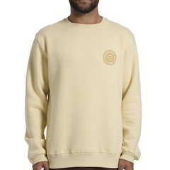 Blusão de Moletom Hurley Careca Empire - Masculino - Foto 1