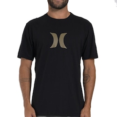 Camiseta Hurley Icon Over - Masculina - Foto 1
