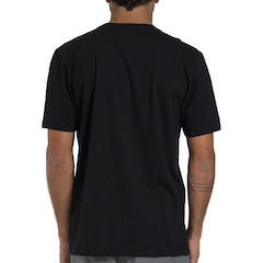 Camiseta Hurley Icon Over - Masculina - Foto 2