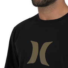 Camiseta Hurley Icon Over - Masculina - Foto 3