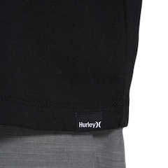 Camiseta Hurley Icon Over - Masculina - Foto 4