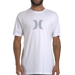 Camiseta Hurley Icon Over - Masculina - Foto 1