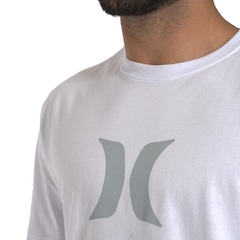 Camiseta Hurley Icon Over - Masculina - Foto 3