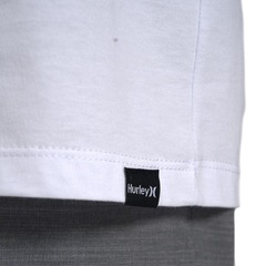 Camiseta Hurley Icon Over - Masculina - Foto 4