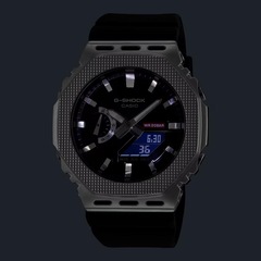 Relógio G-Shock GM-2100BM-1ADR - Unissex - Foto 7