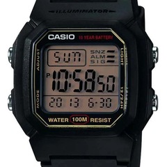 Relógio Casio Standard W-800HG-9AVDF-SC - Unissex - Foto 2