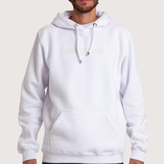 Blusão de Moletom com Capuz Hang Loose Canguru Typo - Masculino - Foto 1