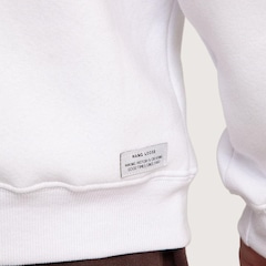 Blusão de Moletom com Capuz Hang Loose Canguru Typo - Masculino - Foto 5