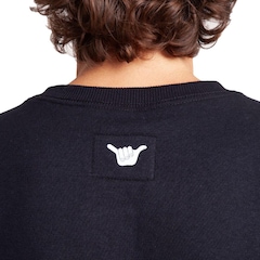 Blusão de Moletom Hang Loose Careca Label - Masculino - Foto 4