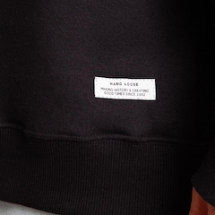 Blusão de Moletom Hang Loose Careca Label - Masculino - Foto 5