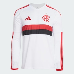 Camisa Manga Longa Ii CR Flamengo 26 adidas Masculino - Foto 2