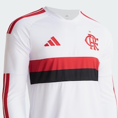 Camisa Manga Longa Ii CR Flamengo 26 adidas Masculino - Foto 4