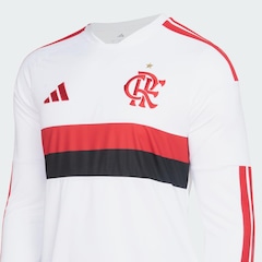 Camisa Manga Longa Ii CR Flamengo 26 adidas Masculino - Foto 5