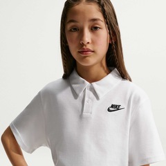 Camisa Polo Nike Sportswear Club Knit Infantil - Foto 2