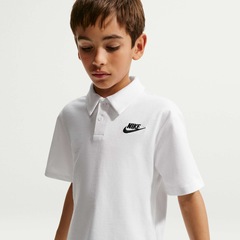 Camisa Polo Nike Sportswear Club Knit Infantil - Foto 3