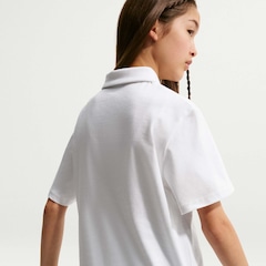 Camisa Polo Nike Sportswear Club Knit Infantil - Foto 4