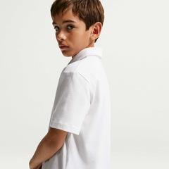 Camisa Polo Nike Sportswear Club Knit Infantil - Foto 5